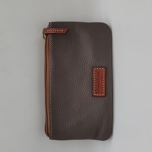 Dooney and Bourke Zippered Pouch with ID Window